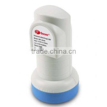 2016 4K Digital Type Universla Ku Band Single Universal LNB for Europe Market/ High Gain/ Low Noise/cheap Price/good Quality photo-2
