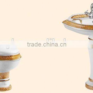popular bathroom design ceramic toilet suite