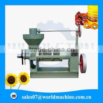 Full Automatic Peanut Oil Presser / Colza Oil Making Machine in China