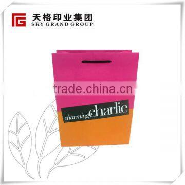 retail paper bag supplier wedding paper bag for gifts