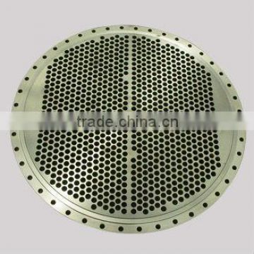 heat exchanger tube sheet