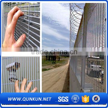 pvc coated anti-climb anti-cut fence/galvanzied anti-climb anti-cut fence