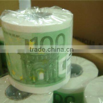 UK FDA Standard Custom Toilet Paper 3 Ply Printed Soft Toilet Tissue photo-3