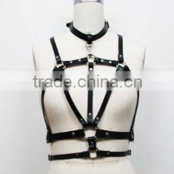 Cruxus Leather Harness High Quality AP-4538