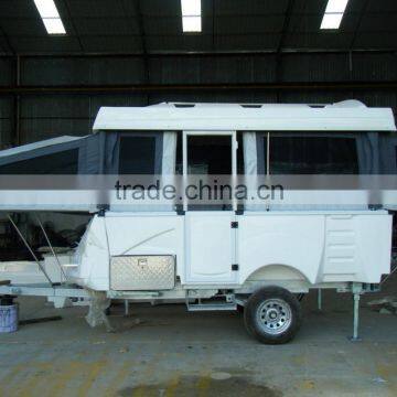 fiberglass bus mobile home caravan