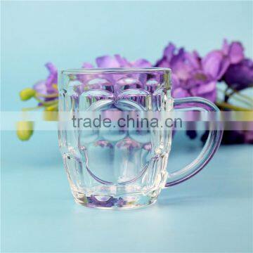 Machine press Top Quality Clear German Style glass Most popular beer stein beer cup mug                        
                                                Quality Choice