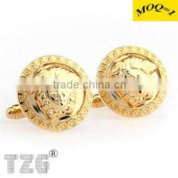 TZG09546 The Popular Head Cufflink Cuff Link