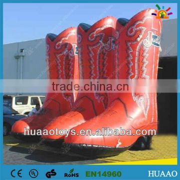 commercial inflatable shoe model for sale