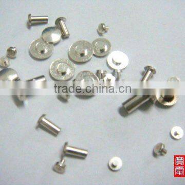 Electrical Contact Rivets