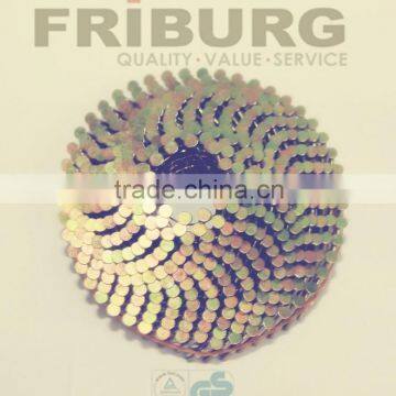 2.1MM Coil Nail/ Conical/ Ring/Blunt/Galvanized/ Copper Wire photo-2