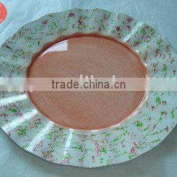 plastic pp dish