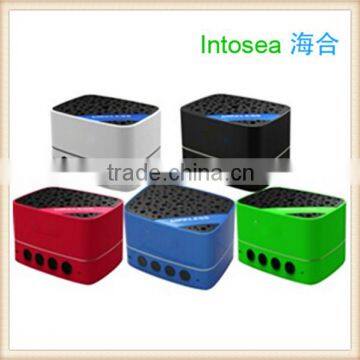 multicolor TF card play portable mini speaker bluetooth for drivers