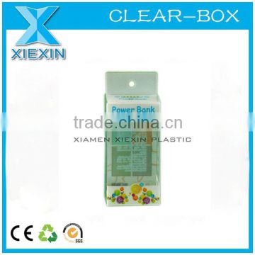 electrical packing box pvc acetate clear packaging