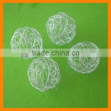 Christmas Wire Ball, Silver Wire Ball