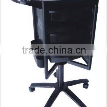 beauty hair salon trolley; mini convenient salon trolley