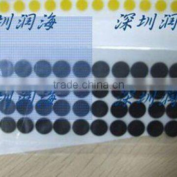 Factory price black polyimide adhesive film with release liner