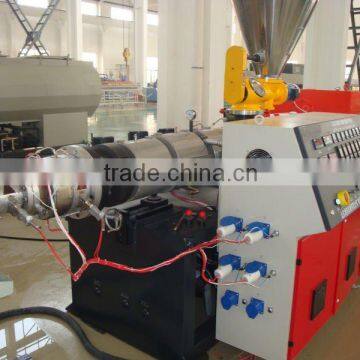 PVC thread pipe machine / electrical conduit pipe machine