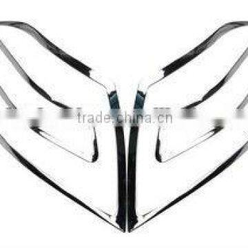 REAR LAMP COVER ABS CHROME TAIL LAMP COVER FOR NISSAN TEANA 2008-ON CAR ACCESSORIES