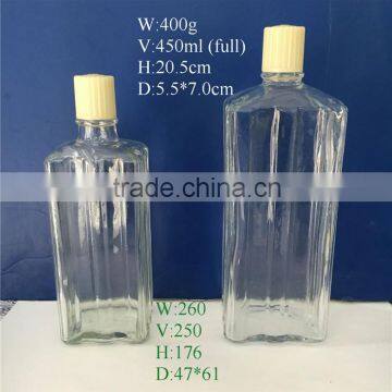 450ml 250ml glass perfume bottles from Dahua factory