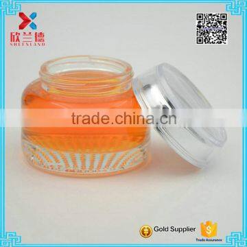 New Prosucts Plastic Screw Cap/exquisite Silver Round Cap for Cream Jar photo-5
