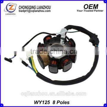 Motorcycle Engine Parts WY125 Magneto Stator Coil