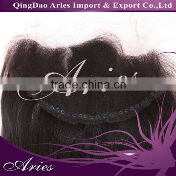 AAAA Grade unprocessed brazilian lace closures and frontals