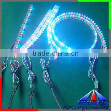 Bright 2014 new products, ROHS, approved 3mm/5mm waterproof IP65 Flex LED Strip