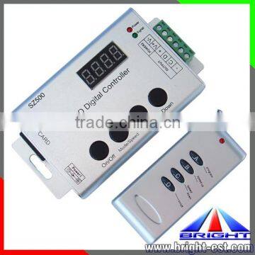 wireless digital LED Controller,Free Edit Software