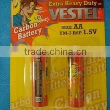 durable R6P battery