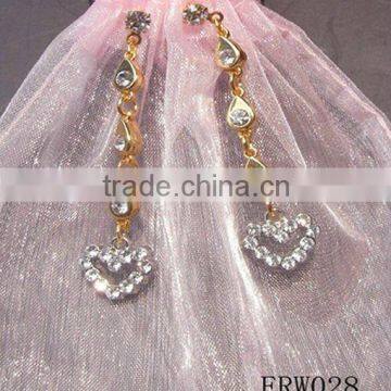 metal fashion earring china