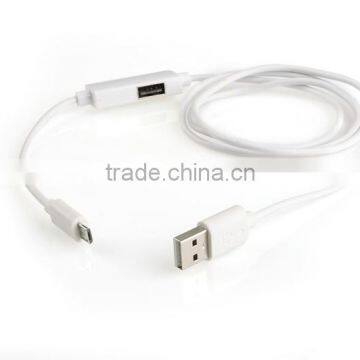 1.2 Meter Micro USB OTG Cable with USB 2.0 Port for Andoird Smart Phone Digital Camera