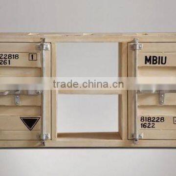 CONTAINER PLAZMA STAND 2 DOORS
