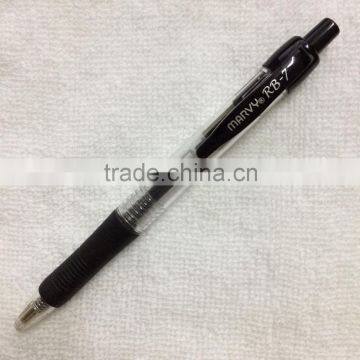 office and school use cheap gel pens black click                        
                                                Quality Choice