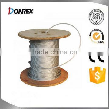 Galvanized steel wire rope 12mm for crane