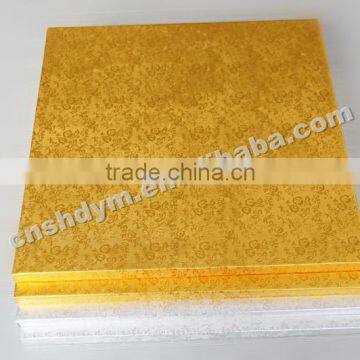 Gold Rectangle Hardware Colorful Cake Drum photo-2