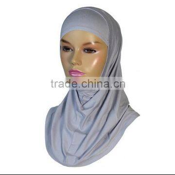 Larg Hijab Amira Muslim Headwear ladies scarf Islamic
