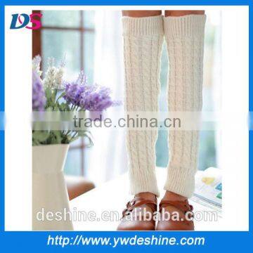 wholesale fashion leg keep warm long knit boots foot set ST163