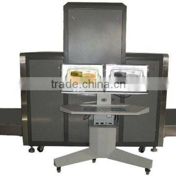 Big size X ray luggage inspection scanner XJ10080 model