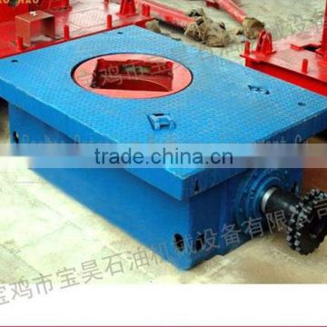 Drilling rig parts Rotary Table