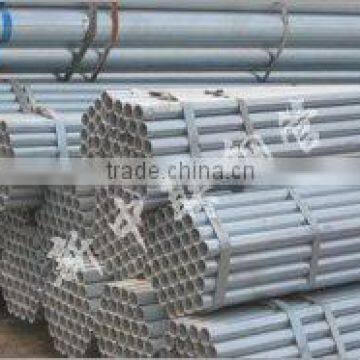 Hot Dipped Galvanized Round Steel Tube