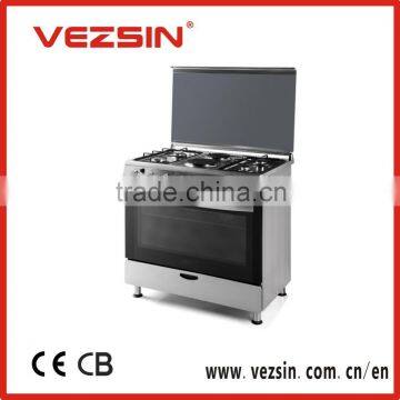 6 gas burner,90*60, Free-standing gas cooker,cooking ranges, oven, gas,electric