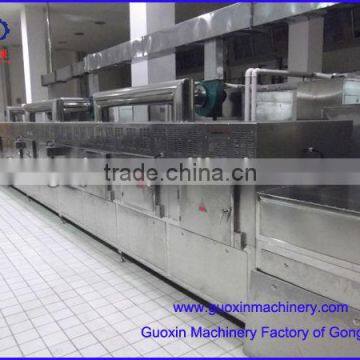 Hot Sale Vegetable Tunnel Microwave Sterilizer photo-3