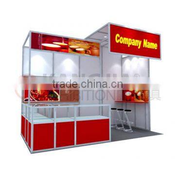 10x10 portable tradeshow booth for trade fair                        
                                                Quality Choice