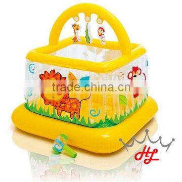 PVC tarpaulin for tent, inflatable jumping bed