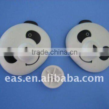 rf panda tag for Clothing store panda shape eas hard tag