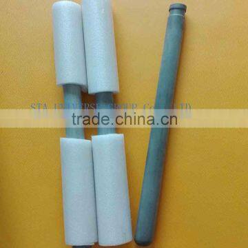 STA thermocouple tube, nitride bonded silicon carbide tubes