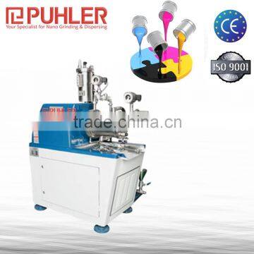 Puhler Nano Superfine Industrial Horizontal Sand Mill Chamber For Textile Dyes