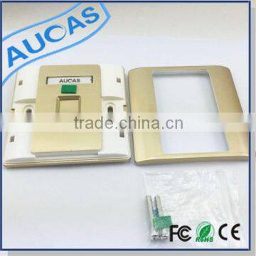 Golden Finishes Audio Face Plate Phone Faceplate Belt Clip photo-3