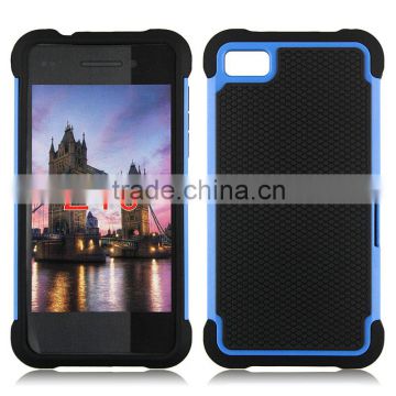 Hot selling and New design and triple defender Heavy duty case for Blackberry Z10