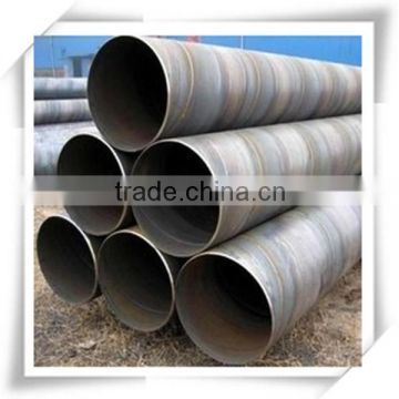 ssaw hot rolled spiral steel pipe with competitive